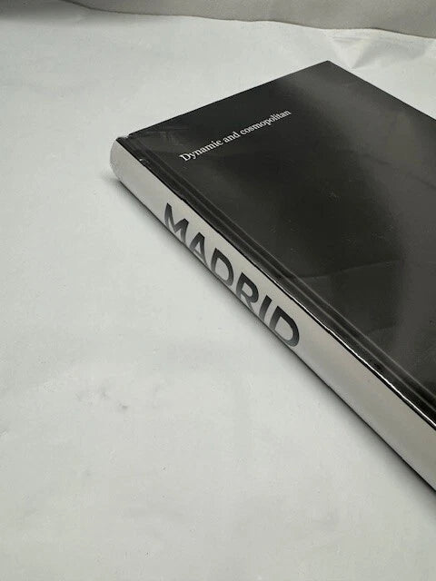 Madrid: Dynamic And Cosmopolitan Writing Blank Writing Journal*New