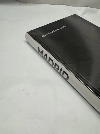 Madrid: Dynamic And Cosmopolitan Writing Blank Writing Journal*New