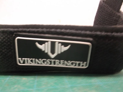 1 pair Viking Strength Professional Weightlifting straps