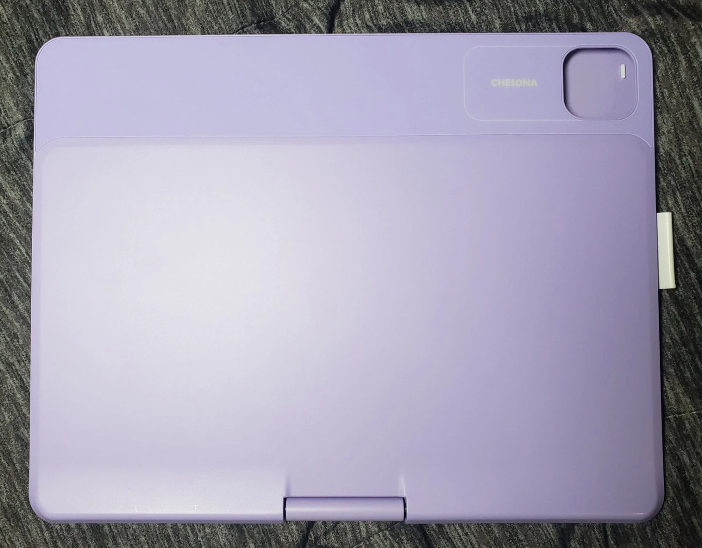Chesona iPad Pro 11 Keyboard Case Color Purple 360 Rotatable Cover