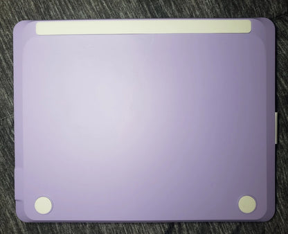 Chesona iPad Pro 11 Keyboard Case Color Purple 360 Rotatable Cover