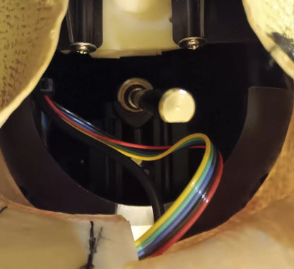 Spirit Halloween Strawman Animatronic Replacement Head