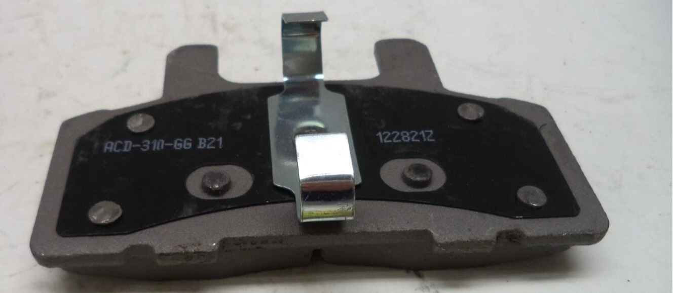 Ac Delco Brake Pads ACD-310 -GG B22