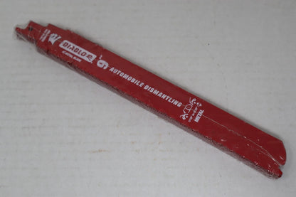 10 Pack Diablo 9" Automobile Dismantling Reciprocating Saw Blades DS0914WBF