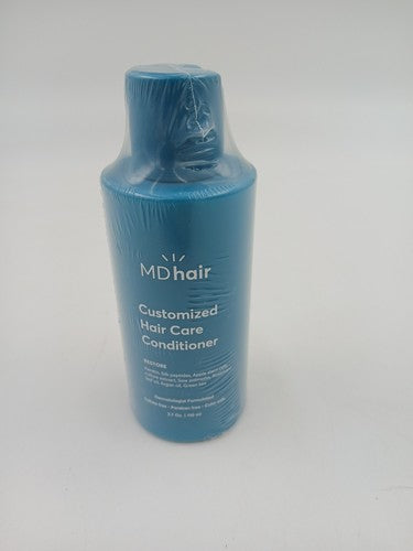 MDHair Customized Hair Care Conditioner RESTORE 3.7 oz