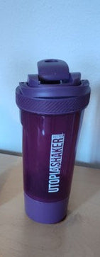 Purple Protein Shaker Bottle – Utopia Shaker BPA FREE Great Condition