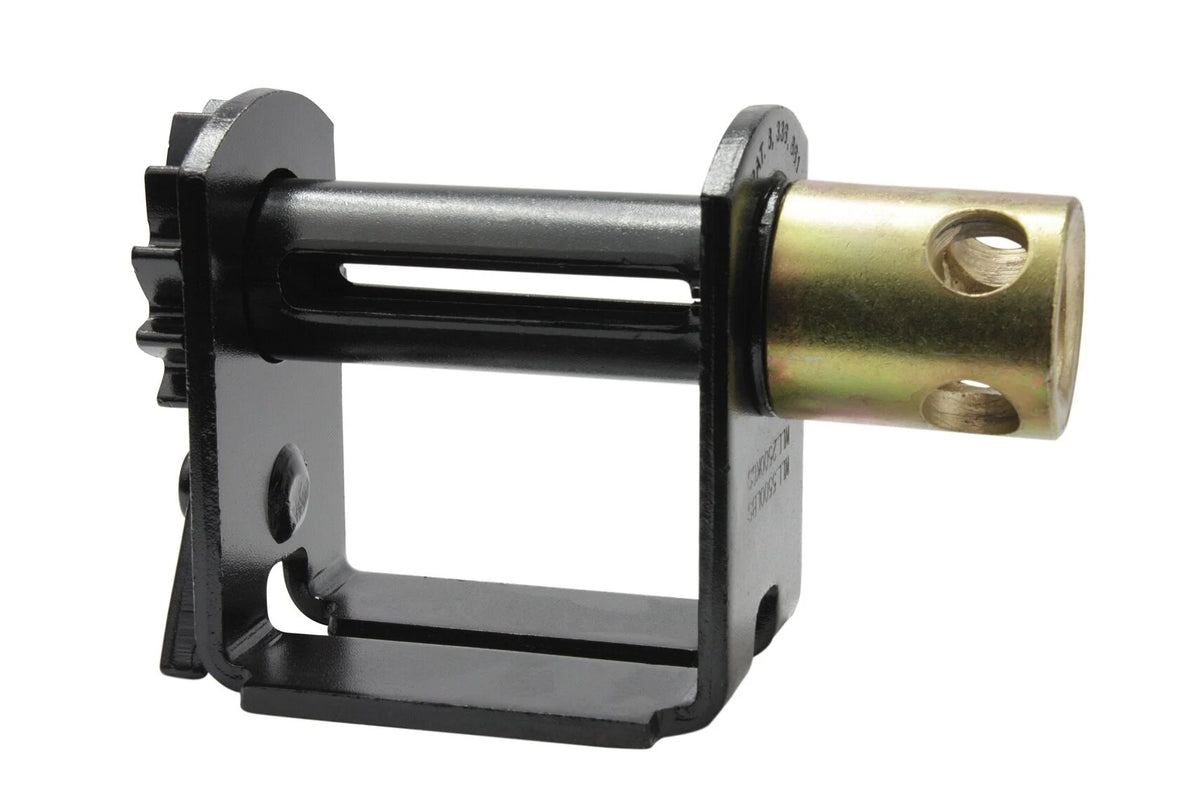 Double L Slider, Ratcheting Winch