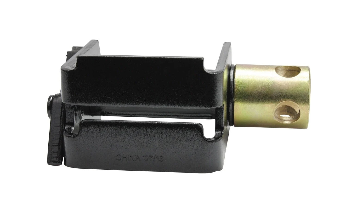 Double L Slider, Ratcheting Winch