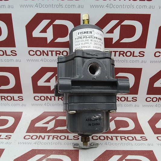 FS-67CFR-600 | Fisher | Pressure Regulator, Hydraulic, 67C Series, 250PSI